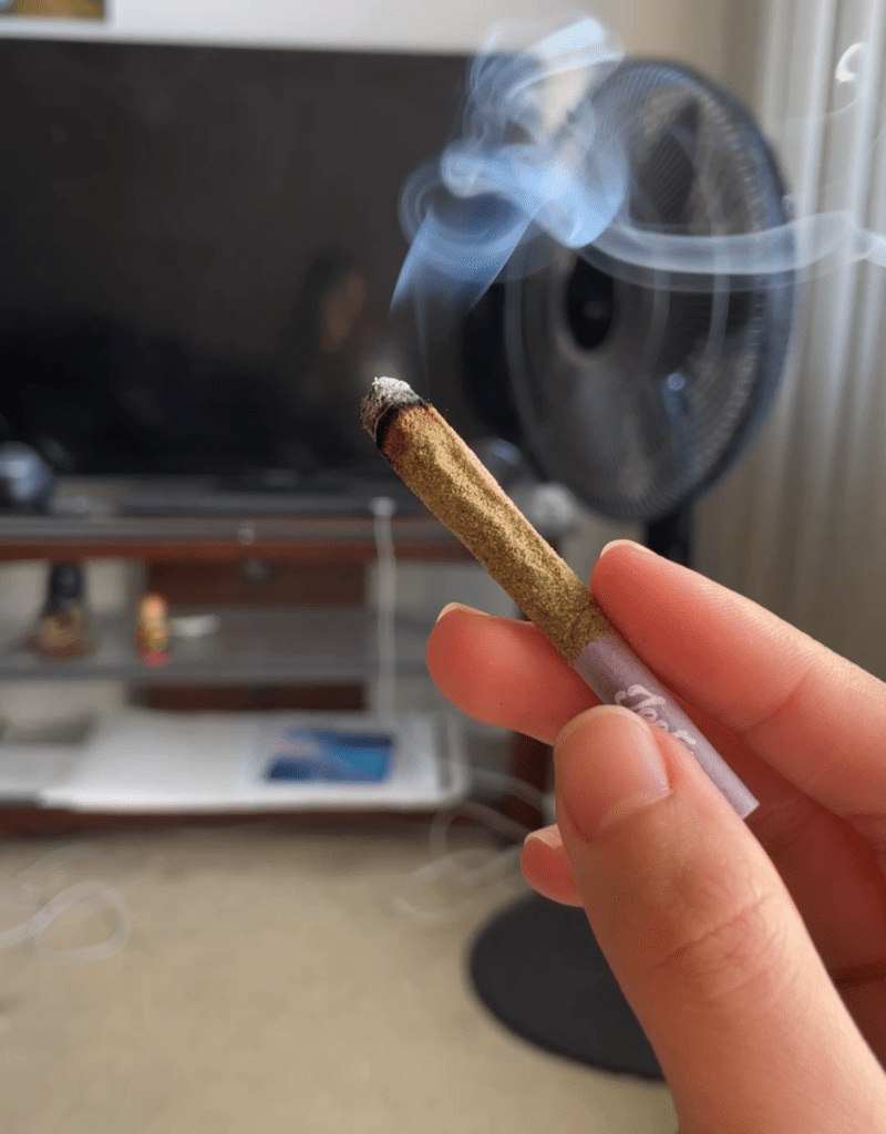 洛杉磯抽大麻體驗