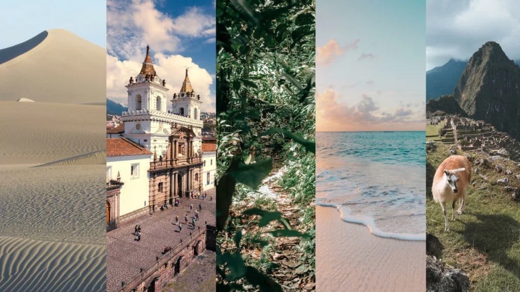 背包客可能面對的旅行情況