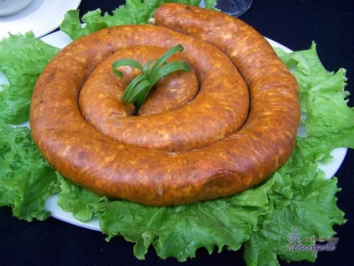 Salchicha Huachana祕魯香腸