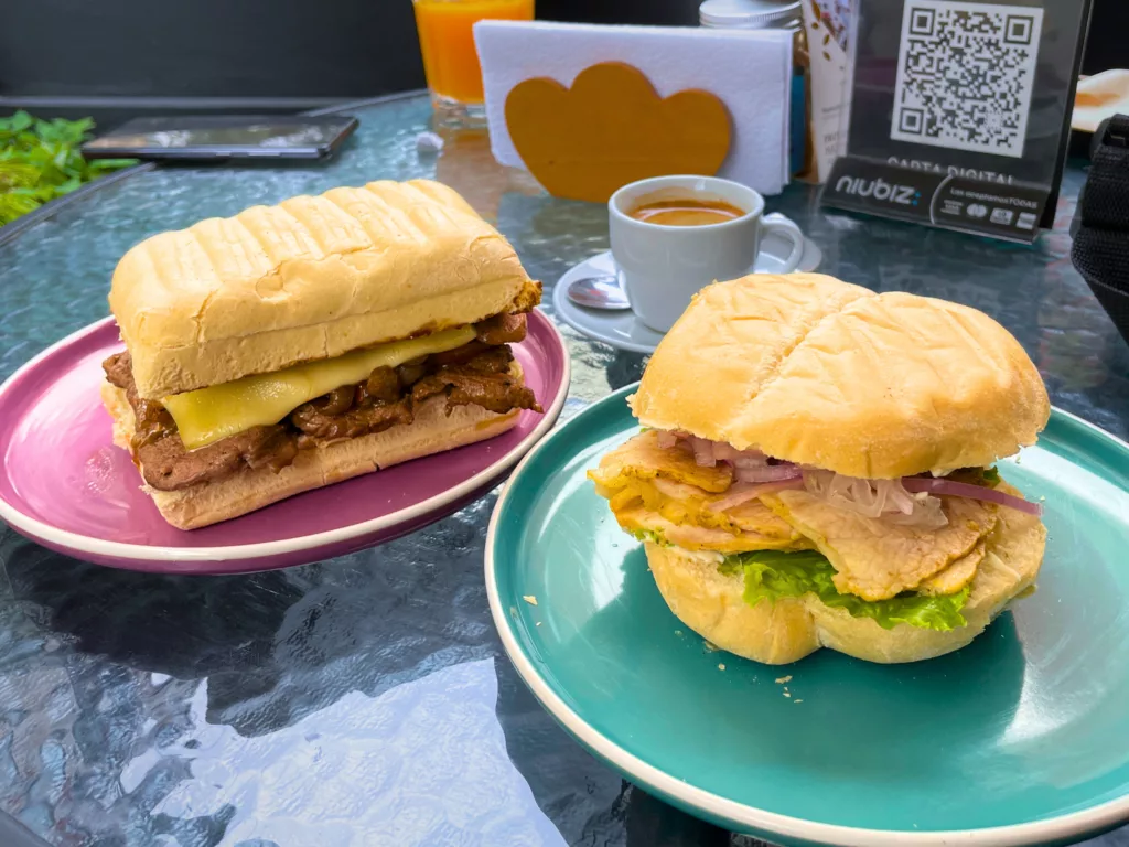 祕魯miraflores餐廳漢堡