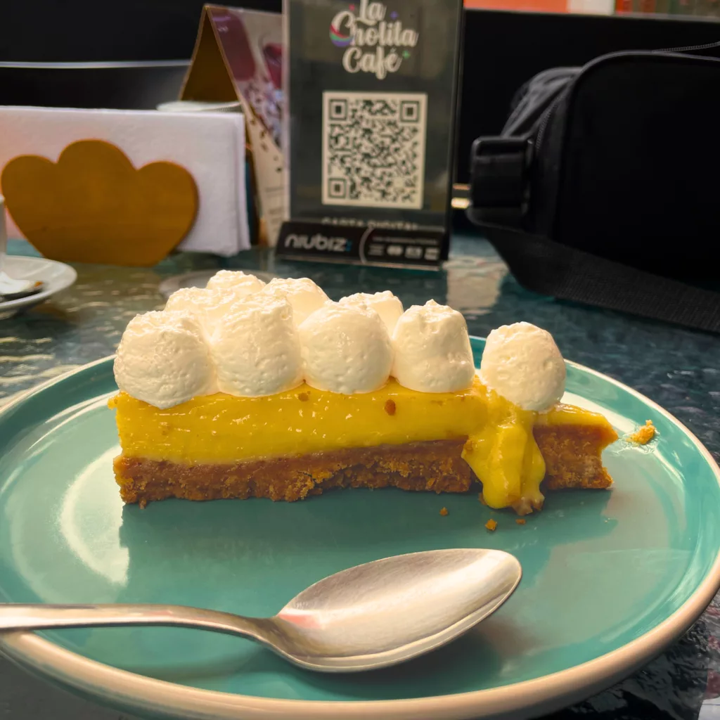 祕魯miraflores餐廳檸檬蛋糕