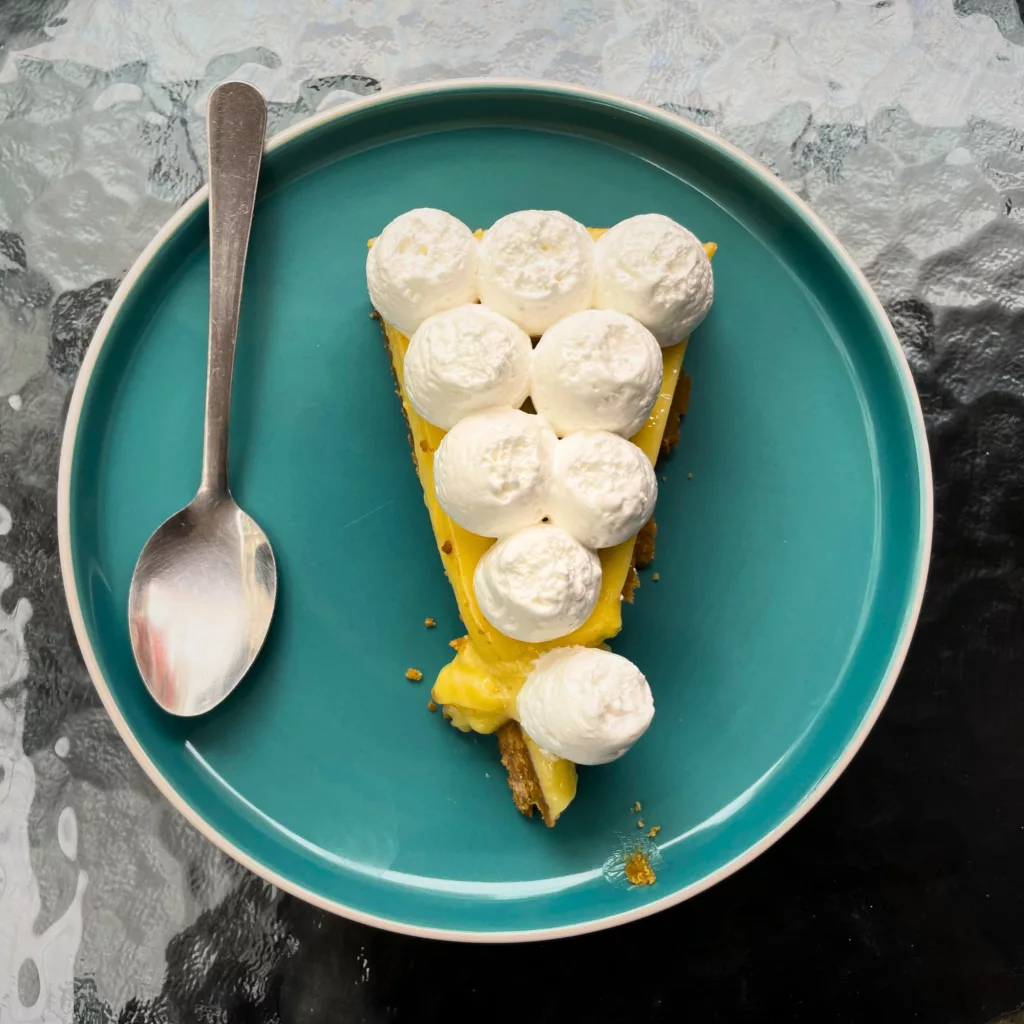 祕魯miraflores餐廳檸檬蛋糕