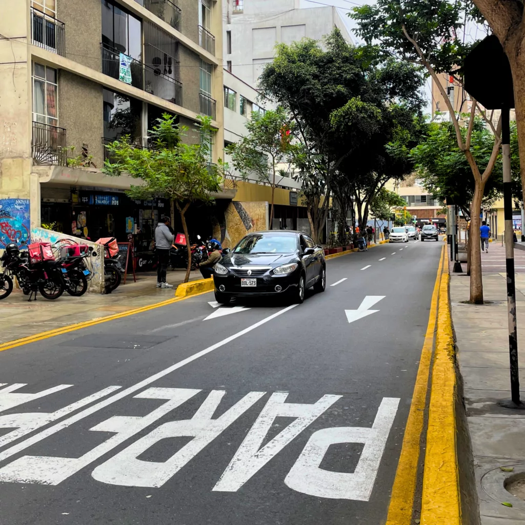 祕魯miraflores街景