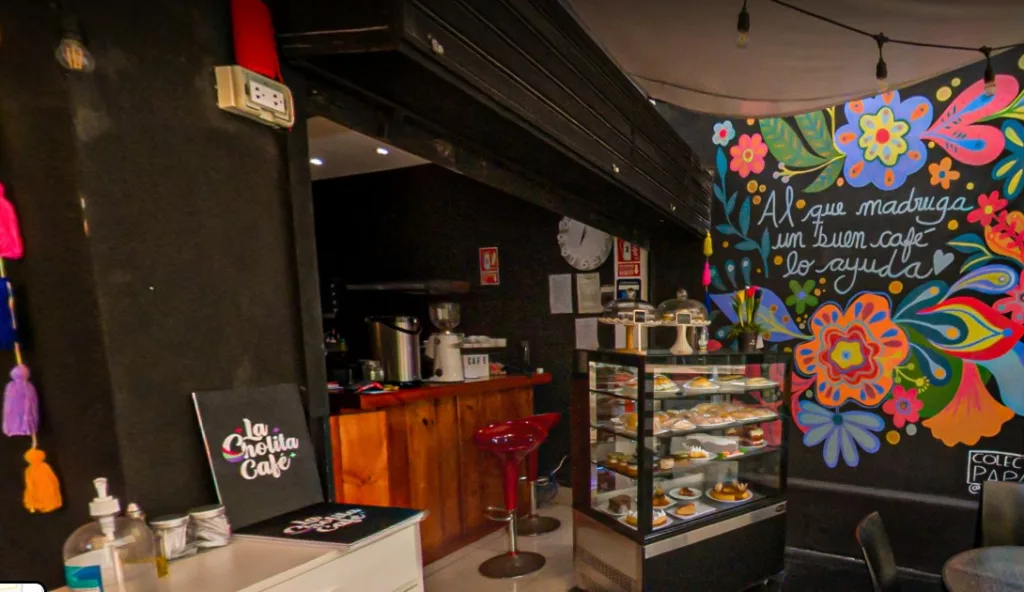 祕魯miraflores餐廳店面