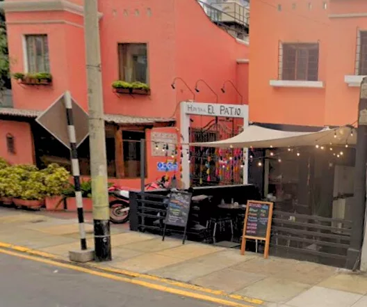 祕魯miraflores餐廳街景