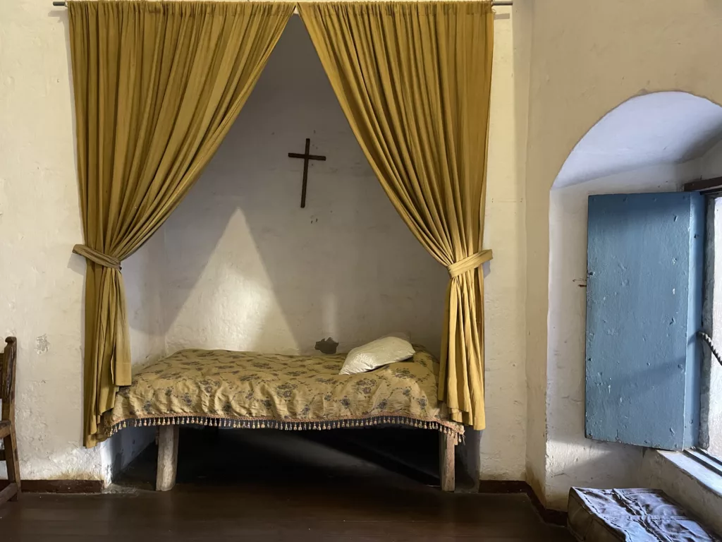 聖卡塔莉娜修道院中某間臥房