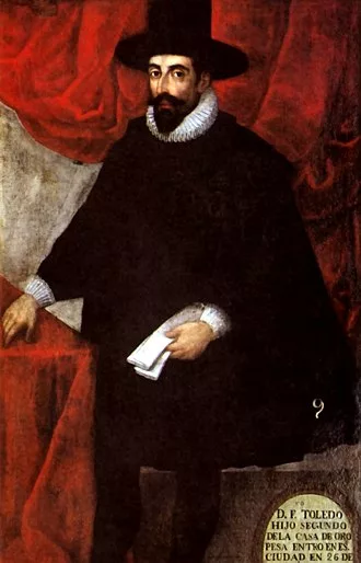 西班牙殖民祕魯的第五任總都Francisco Toledo