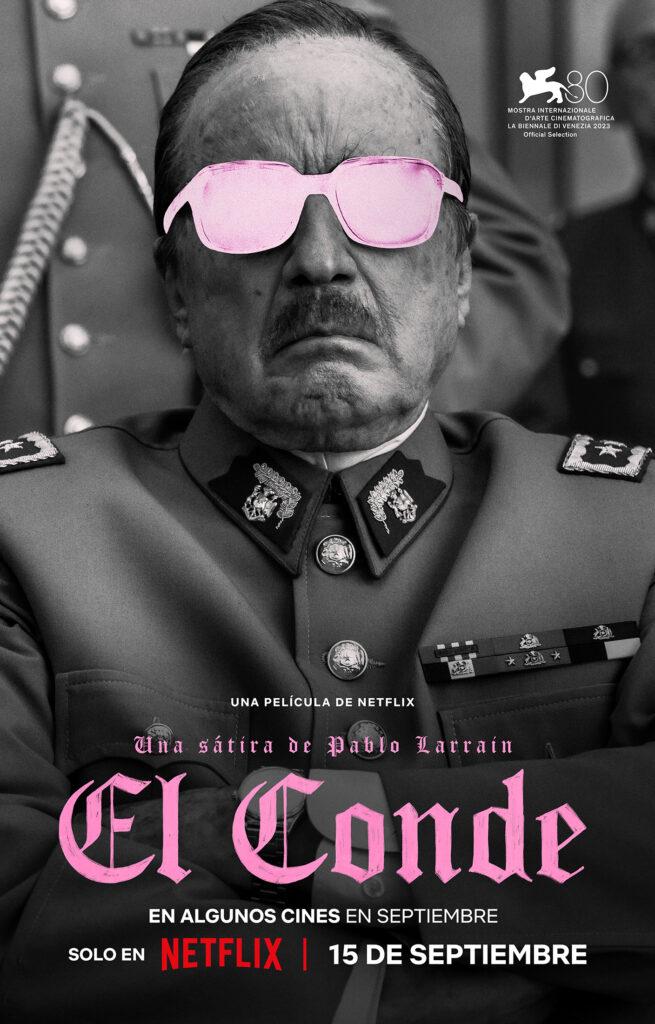 《El Conde》電影封面