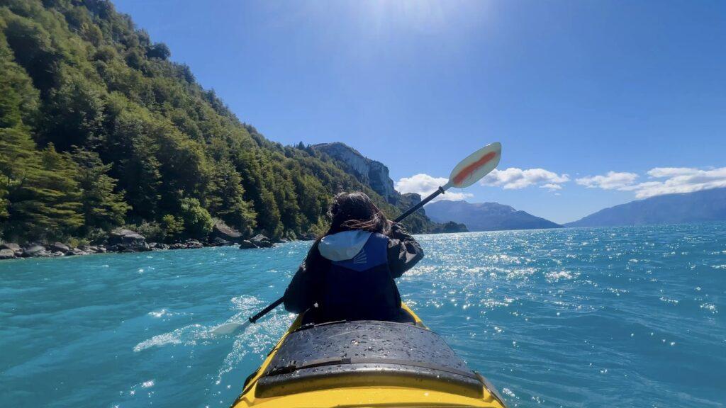 Capilla de Marmol-kayak