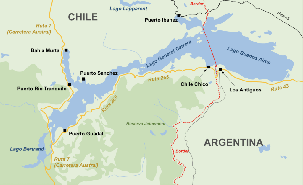 Lago General Carrera